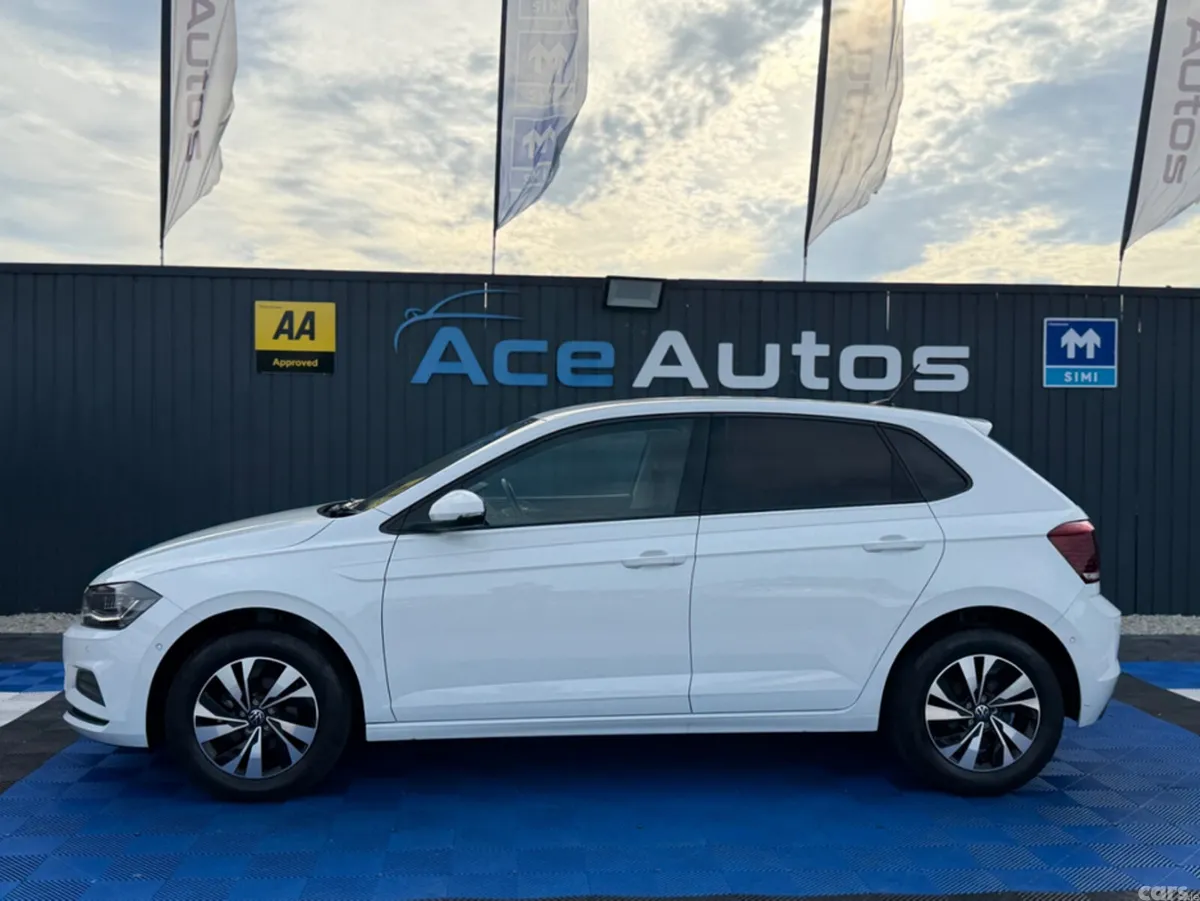 Volkswagen Polo Hatchback, Petrol, 2022, White