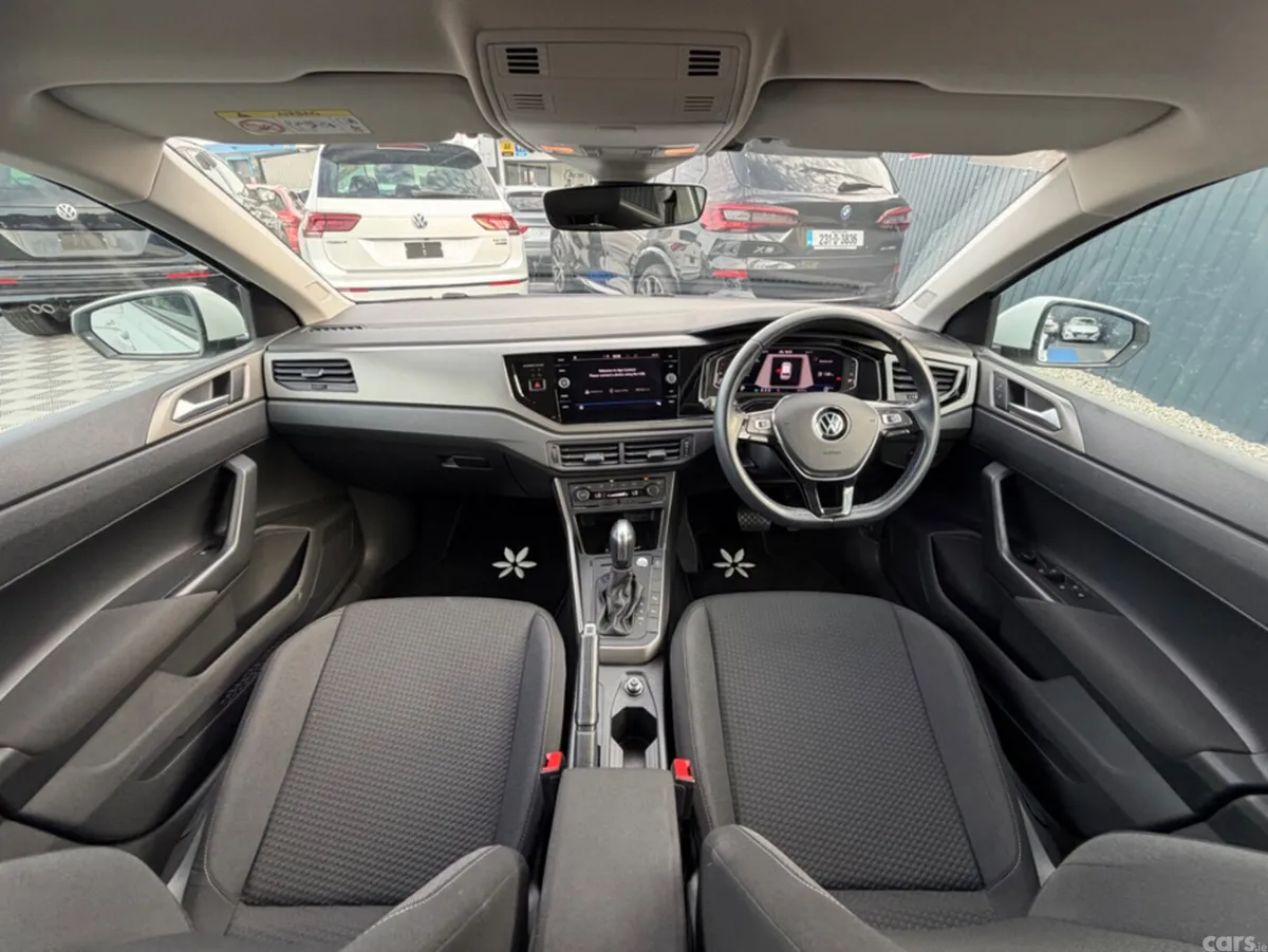 Volkswagen Polo Hatchback, Petrol, 2022, White