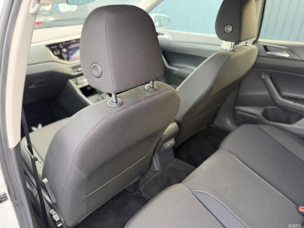 Volkswagen Polo Hatchback, Petrol, 2022, White