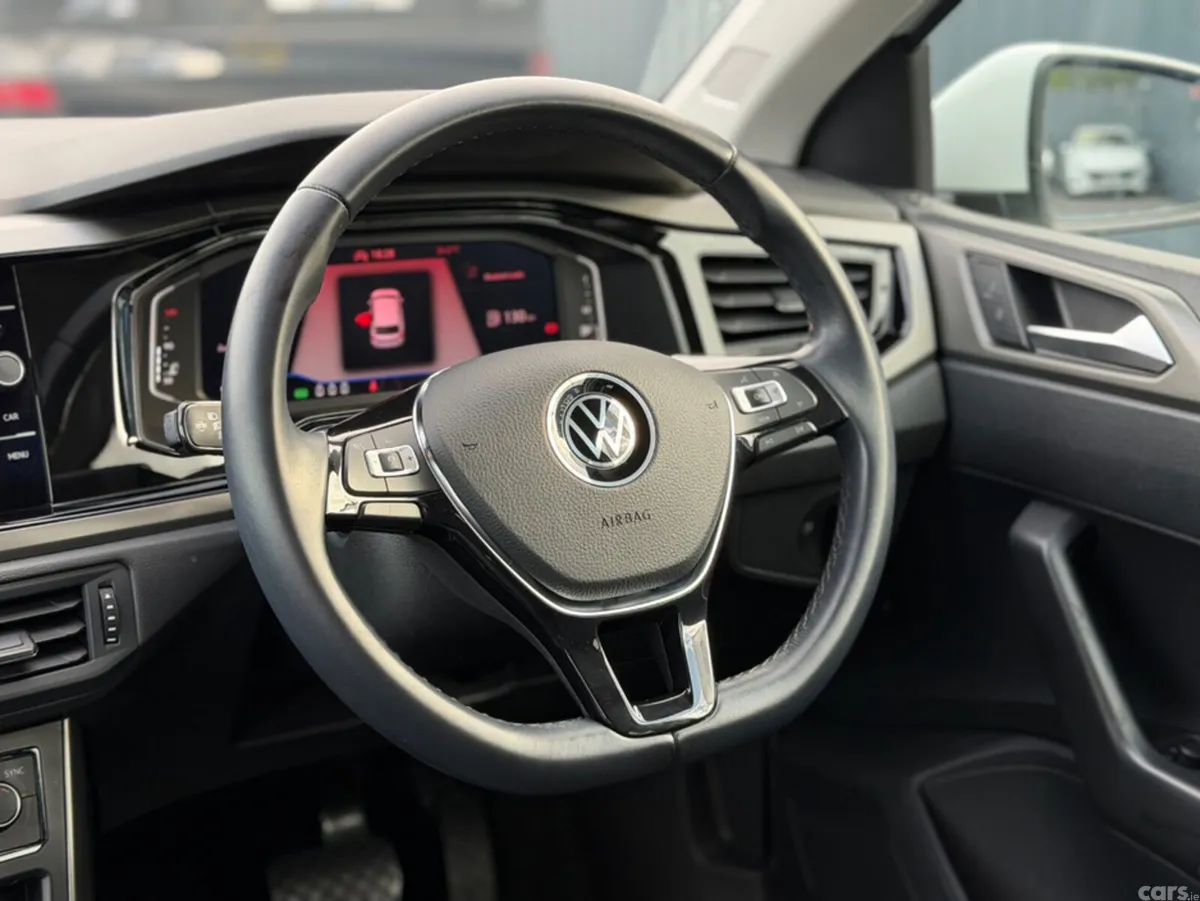 Volkswagen Polo Hatchback, Petrol, 2022, White