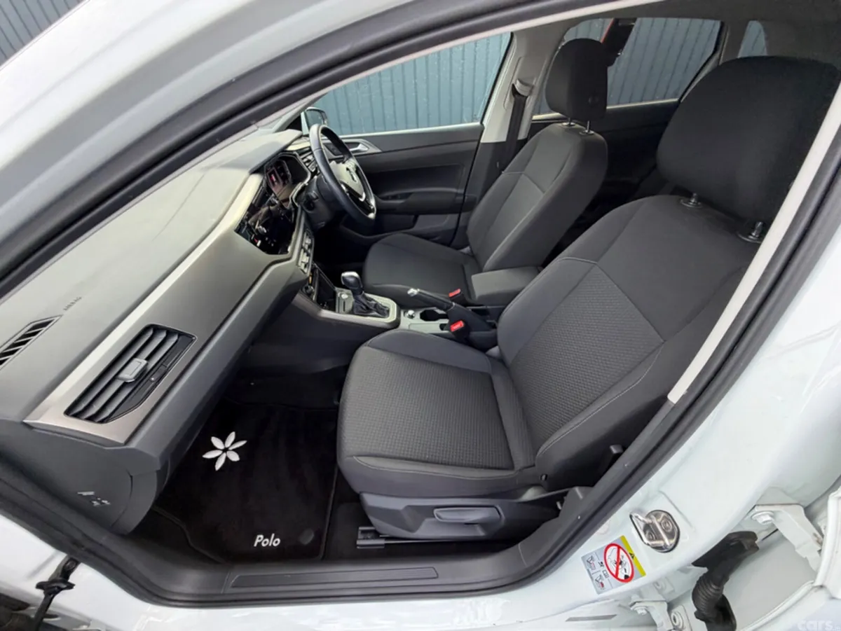 Volkswagen Polo Hatchback, Petrol, 2022, White