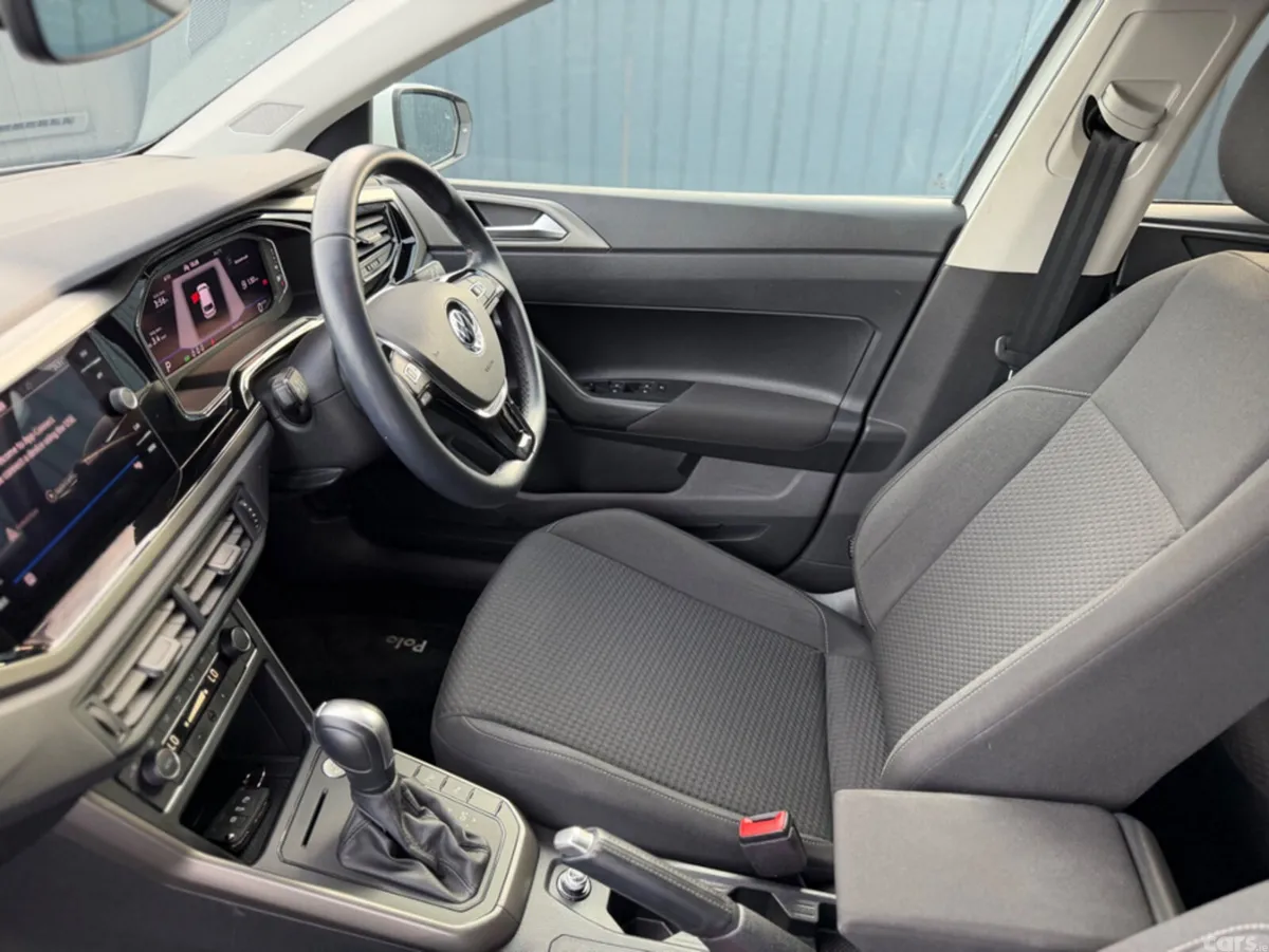 Volkswagen Polo Hatchback, Petrol, 2022, White