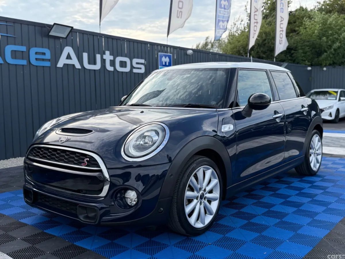 Mini Cooper Hatchback, Diesel, 2018, Blue