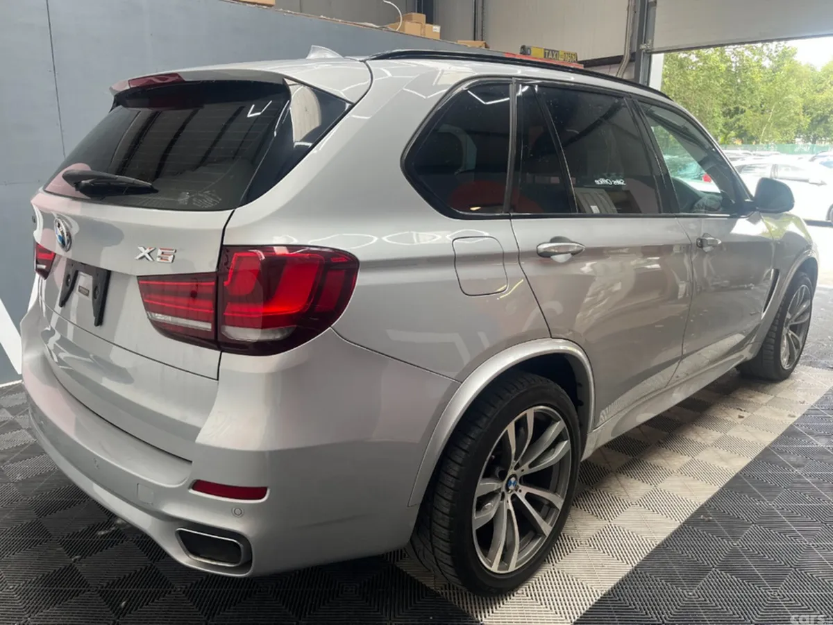 BMW X5 SUV, Petrol Hybrid, 2016, Silver