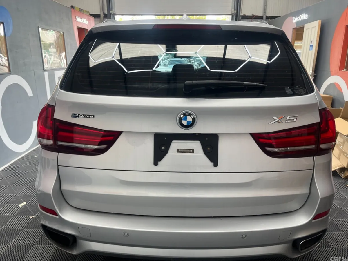BMW X5 SUV, Petrol Hybrid, 2016, Silver