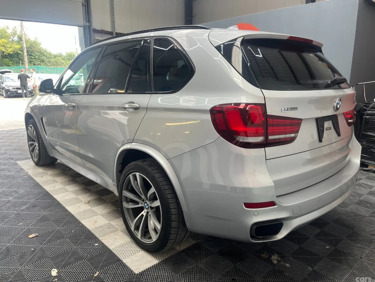 BMW X5 SUV, Petrol Hybrid, 2016, Silver