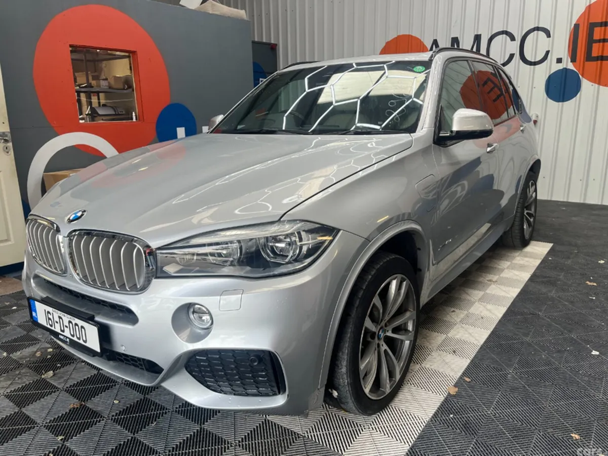 BMW X5 SUV, Petrol Hybrid, 2016, Silver