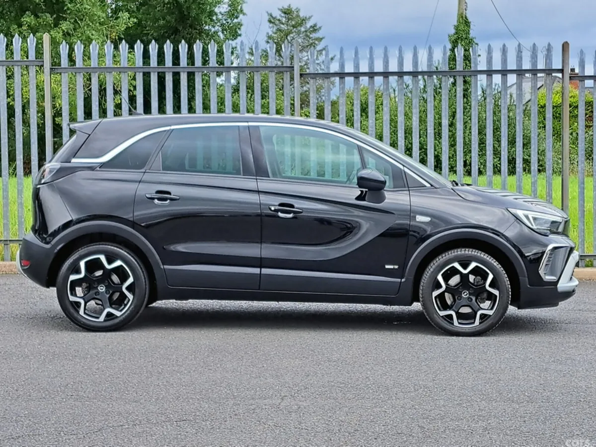 Opel Crossland SUV, Petrol, 2023, Black