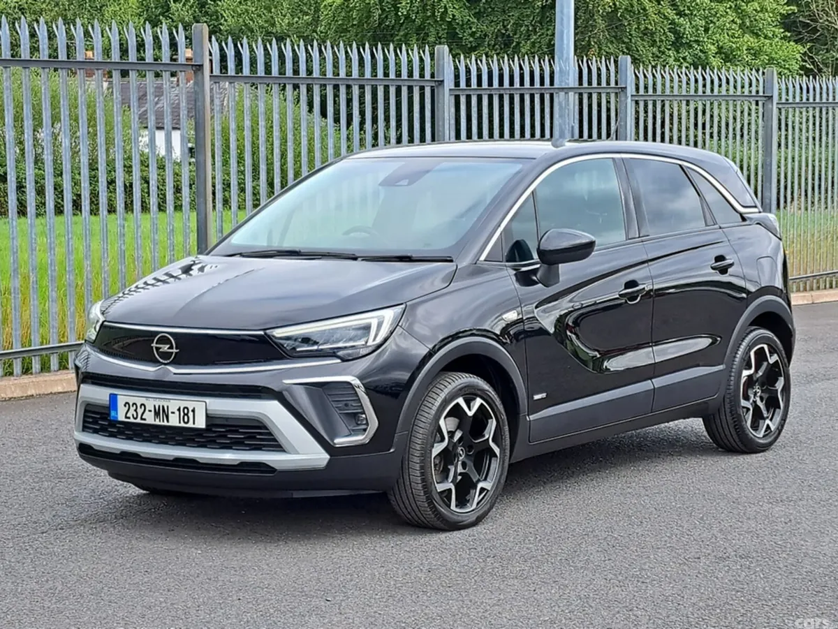 Opel Crossland SUV, Petrol, 2023, Black