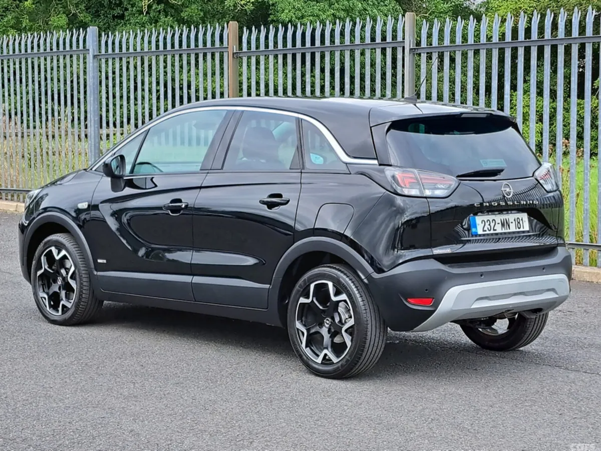 Opel Crossland SUV, Petrol, 2023, Black
