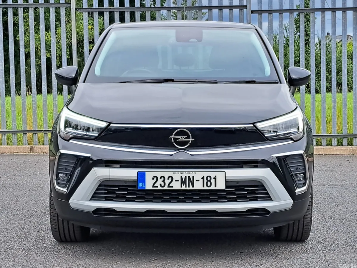 Opel Crossland SUV, Petrol, 2023, Black