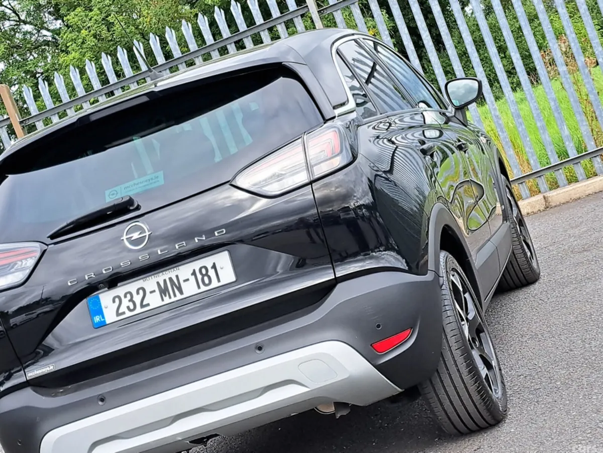 Opel Crossland SUV, Petrol, 2023, Black