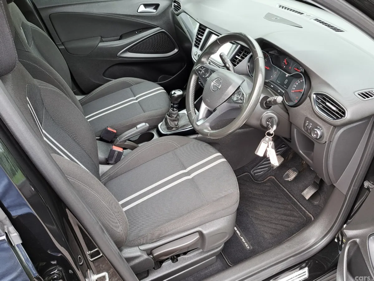 Opel Crossland SUV, Petrol, 2023, Black