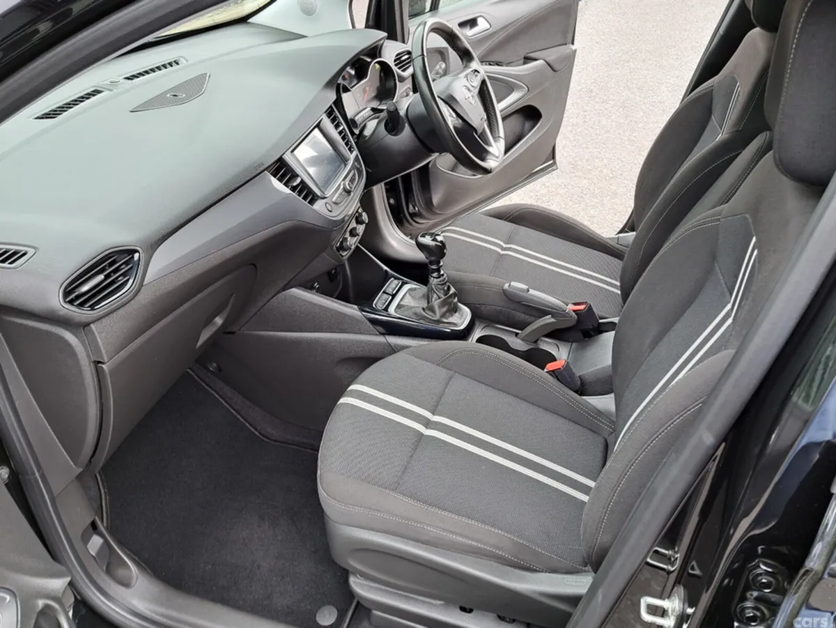 Opel Crossland SUV, Petrol, 2023, Black