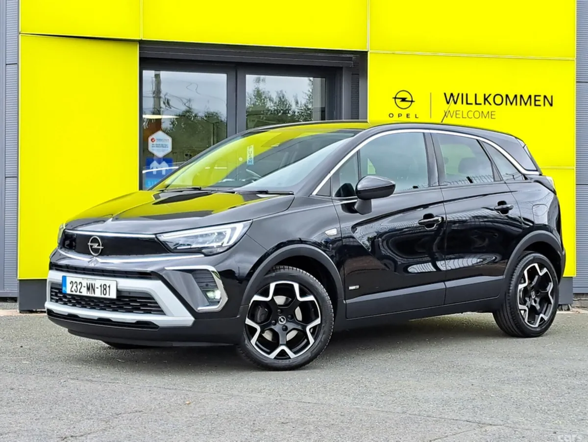 Opel Crossland SUV, Petrol, 2023, Black