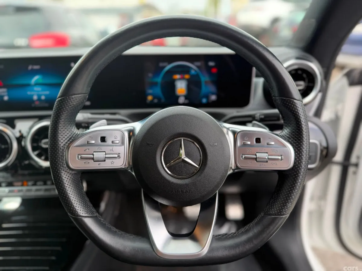 Mercedes-Benz CLA Saloon, Petrol, 2020, White