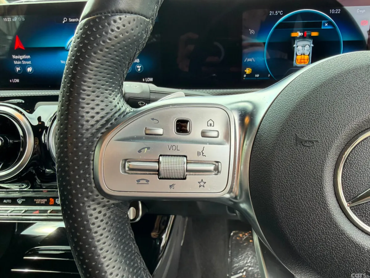 Mercedes-Benz CLA Saloon, Petrol, 2020, White