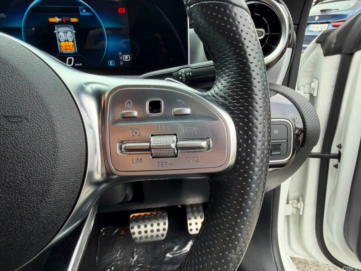 Mercedes-Benz CLA Saloon, Petrol, 2020, White