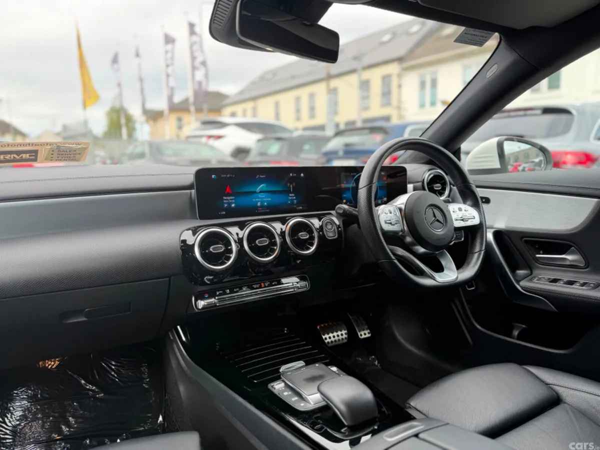 Mercedes-Benz CLA Saloon, Petrol, 2020, White