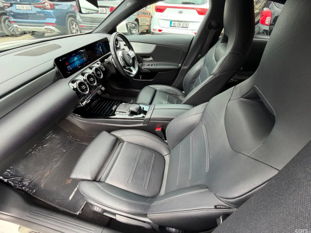 Mercedes-Benz CLA Saloon, Petrol, 2020, White