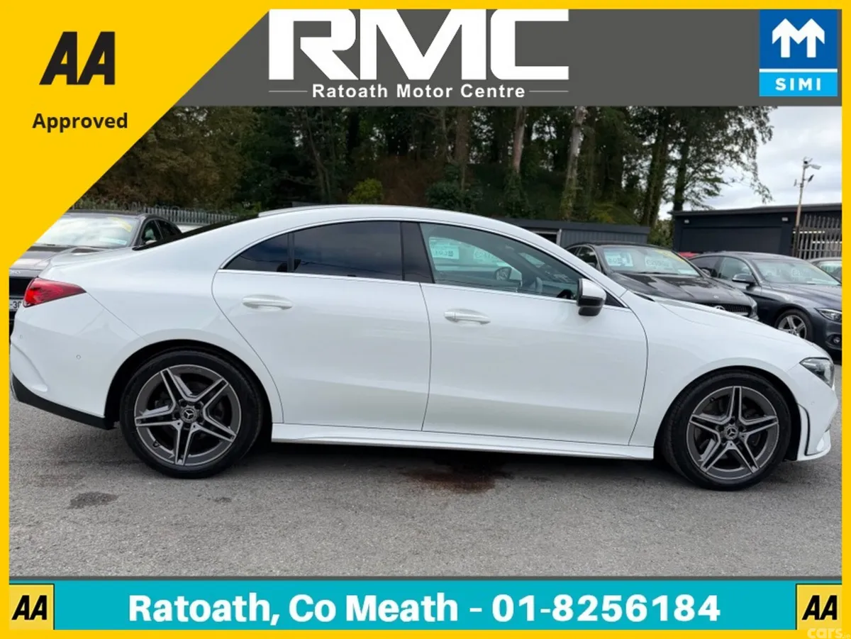 Mercedes-Benz CLA Saloon, Petrol, 2020, White
