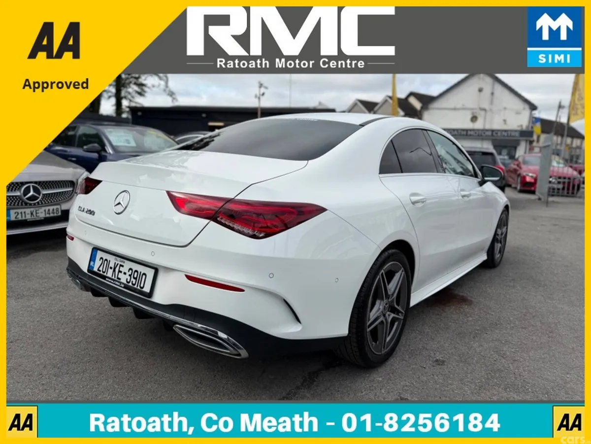 Mercedes-Benz CLA Saloon, Petrol, 2020, White