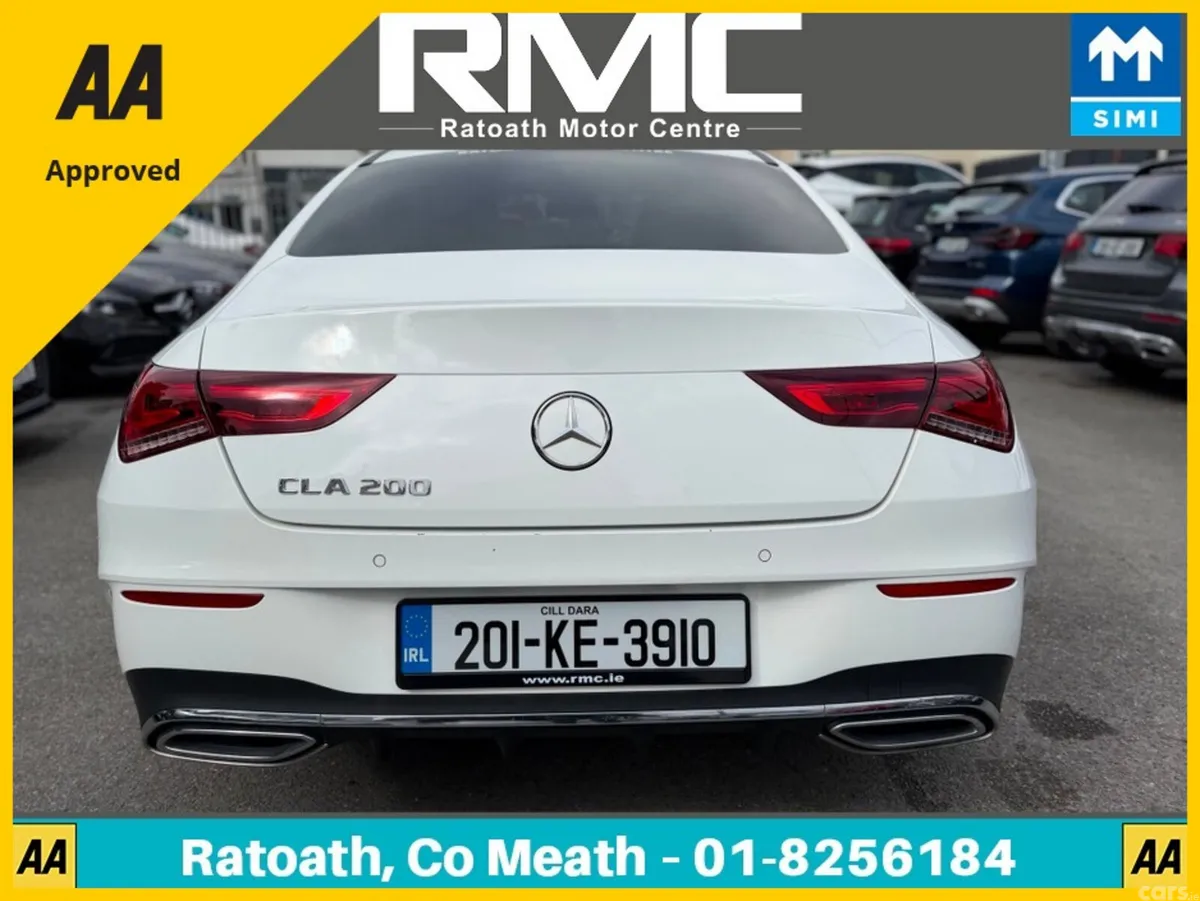 Mercedes-Benz CLA Saloon, Petrol, 2020, White