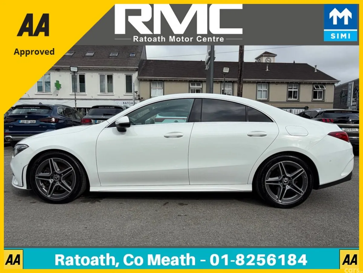 Mercedes-Benz CLA Saloon, Petrol, 2020, White