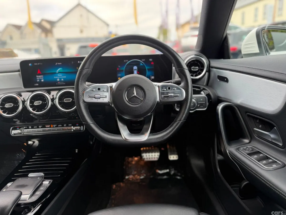 Mercedes-Benz CLA Saloon, Petrol, 2020, White
