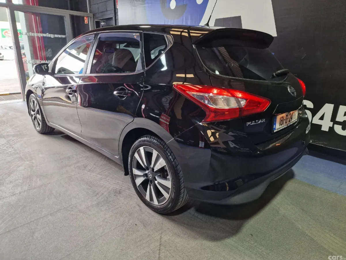 Nissan Pulsar Hatchback, Petrol, 2018, Black