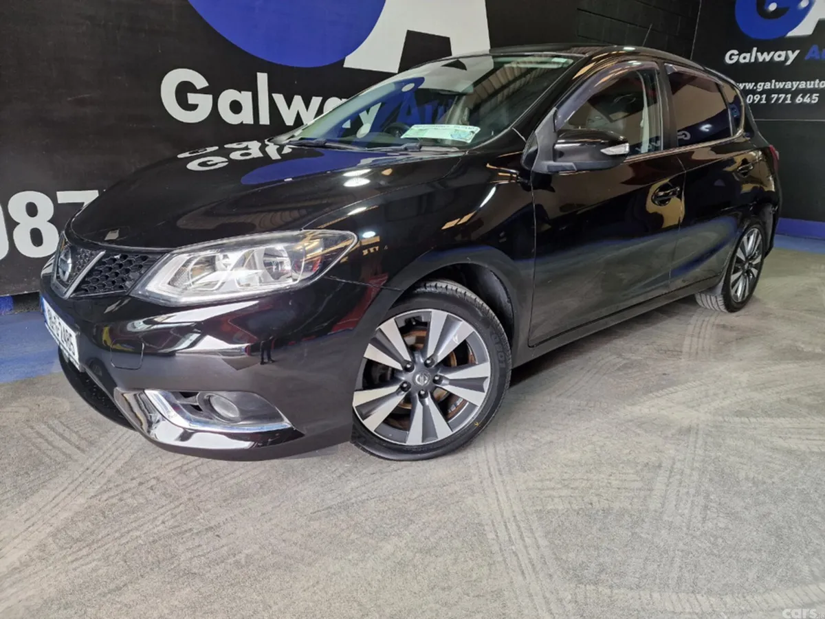 Nissan Pulsar Hatchback, Petrol, 2018, Black