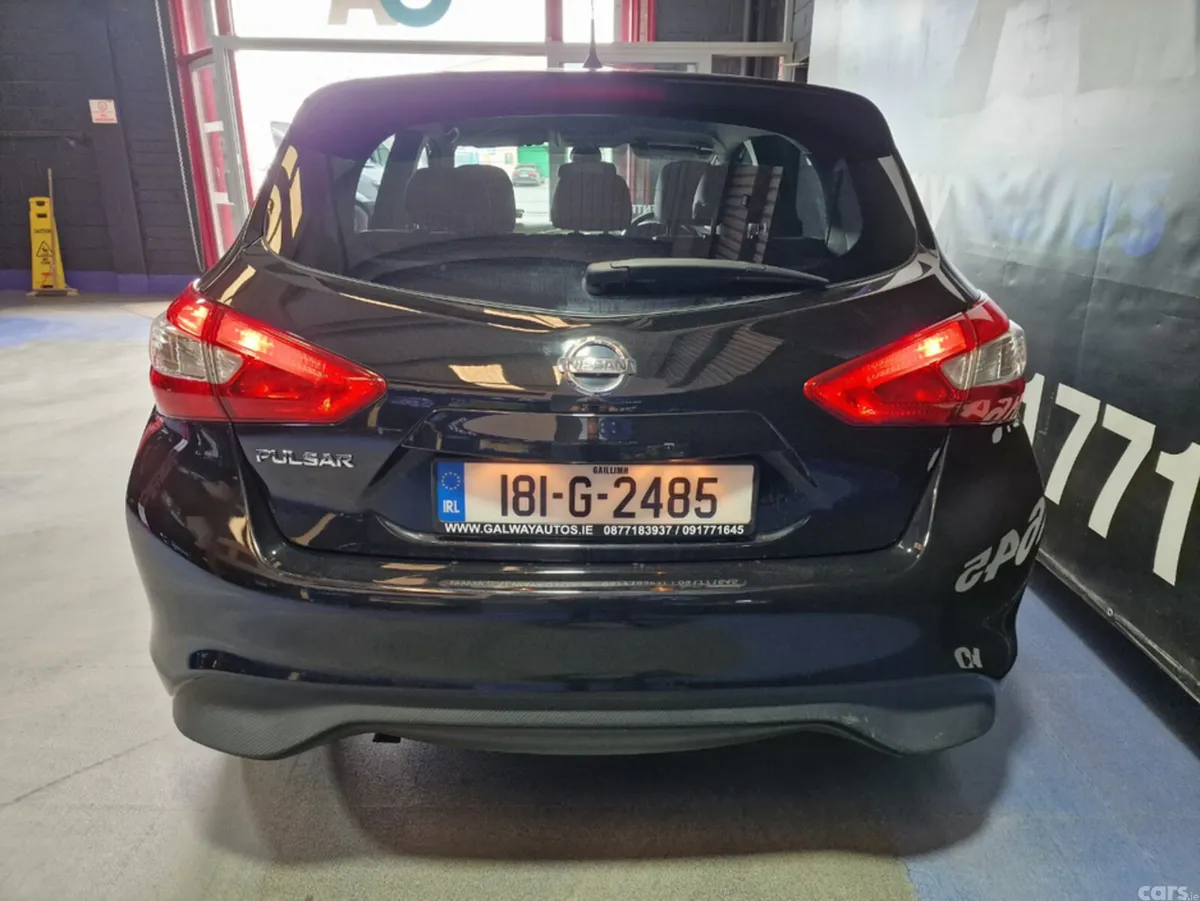Nissan Pulsar Hatchback, Petrol, 2018, Black