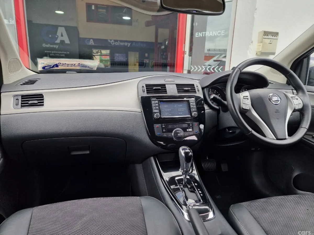 Nissan Pulsar Hatchback, Petrol, 2018, Black