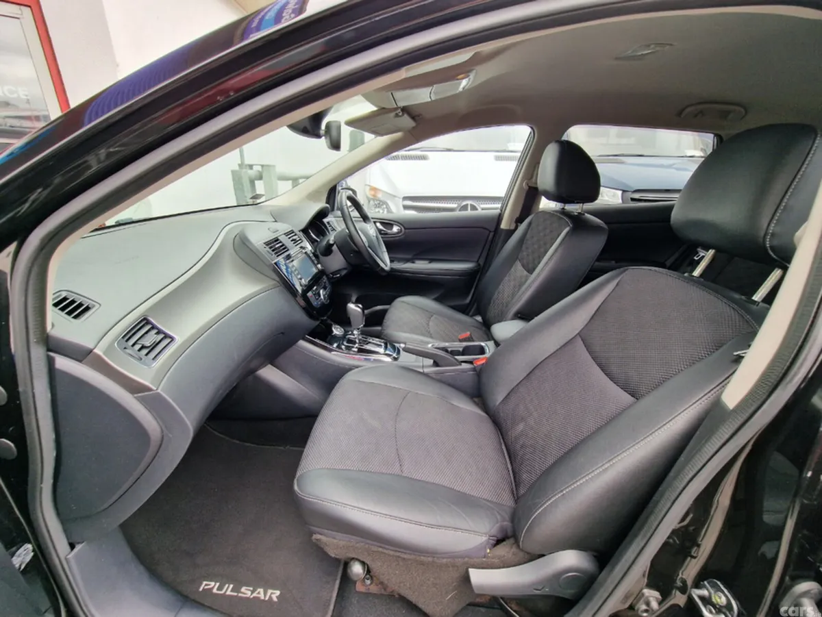 Nissan Pulsar Hatchback, Petrol, 2018, Black