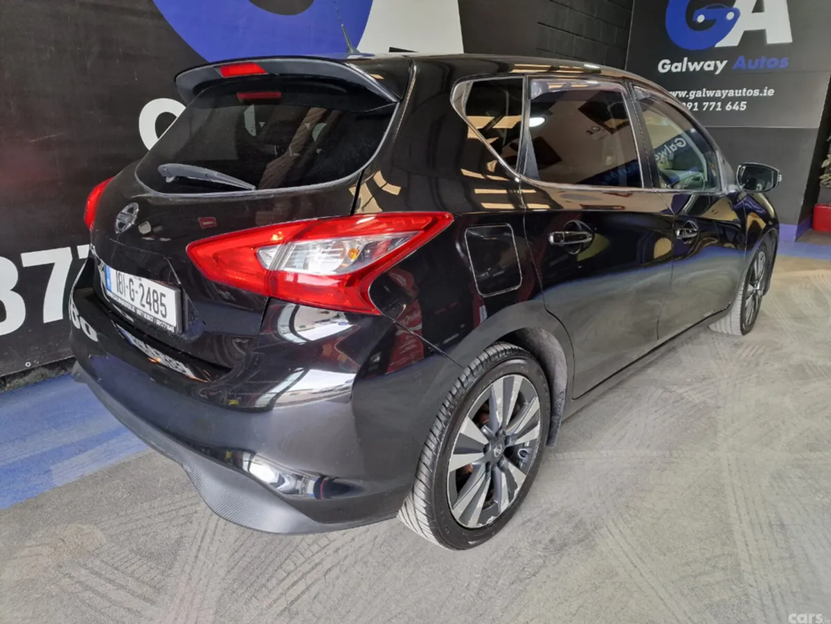 Nissan Pulsar Hatchback, Petrol, 2018, Black