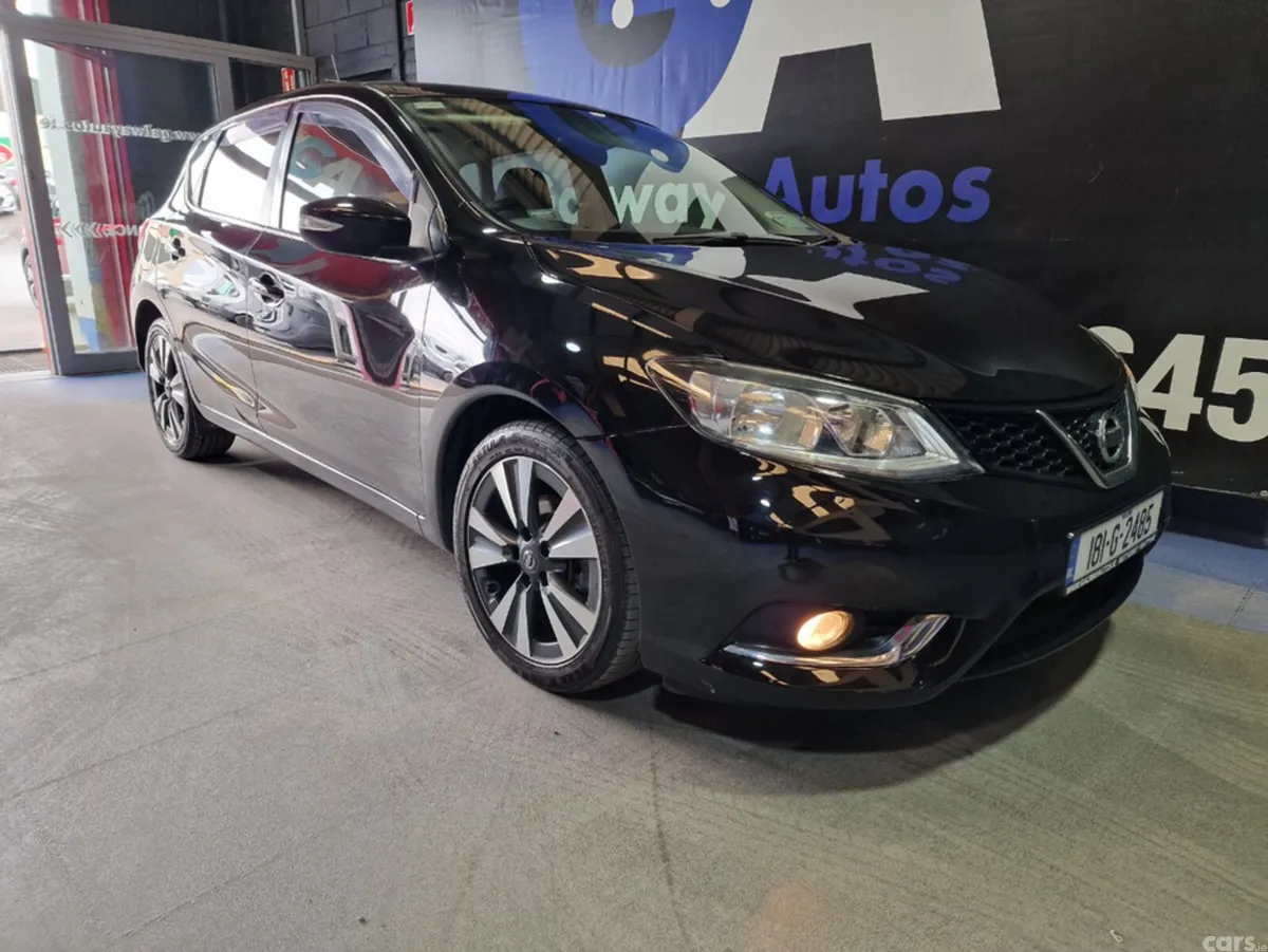 Nissan Pulsar Hatchback, Petrol, 2018, Black