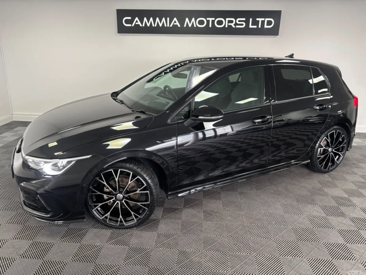 Volkswagen Golf Hatchback, Petrol, 2021, Black