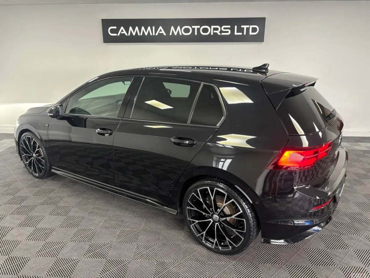 Volkswagen Golf Hatchback, Petrol, 2021, Black