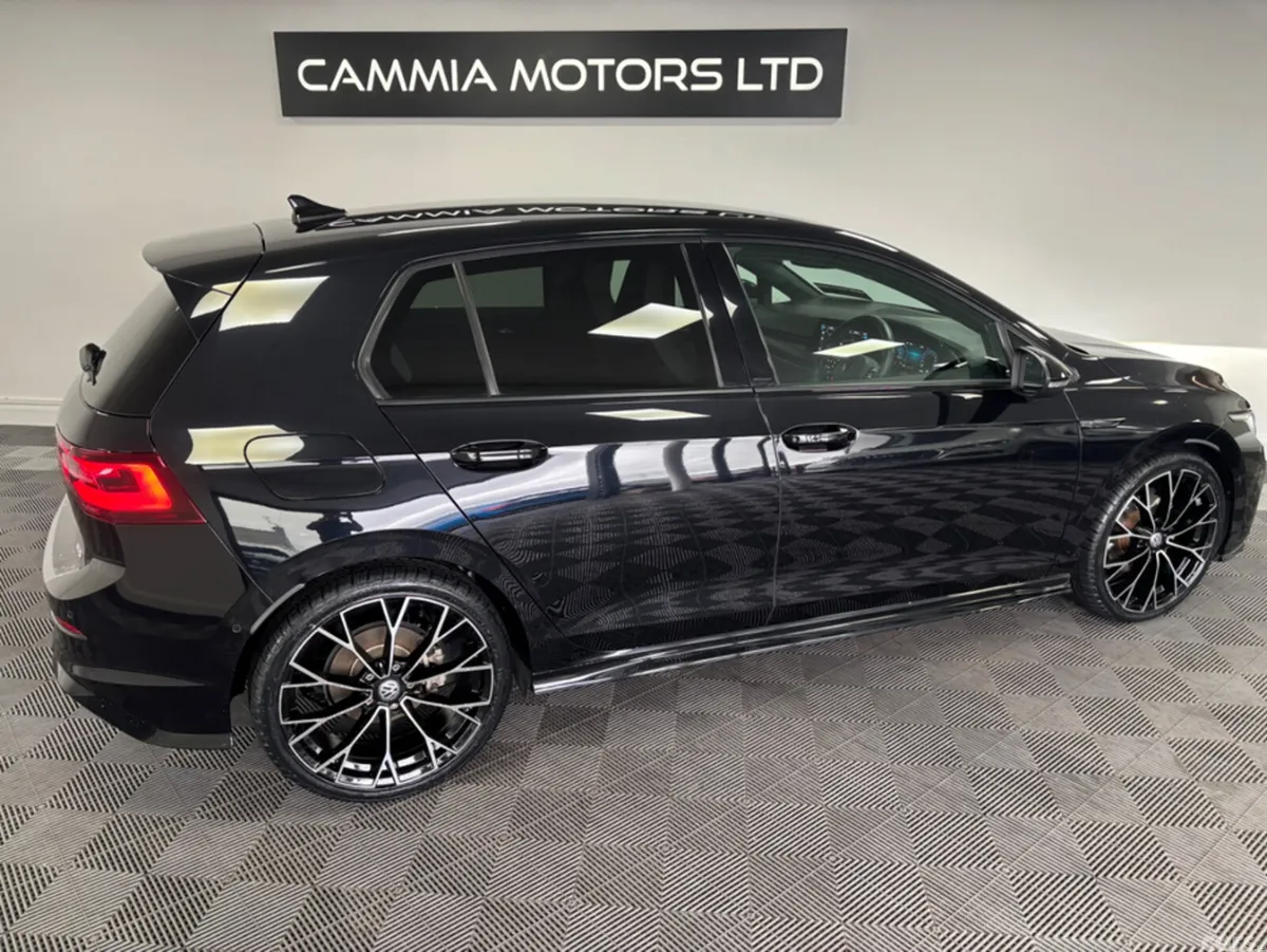 Volkswagen Golf Hatchback, Petrol, 2021, Black