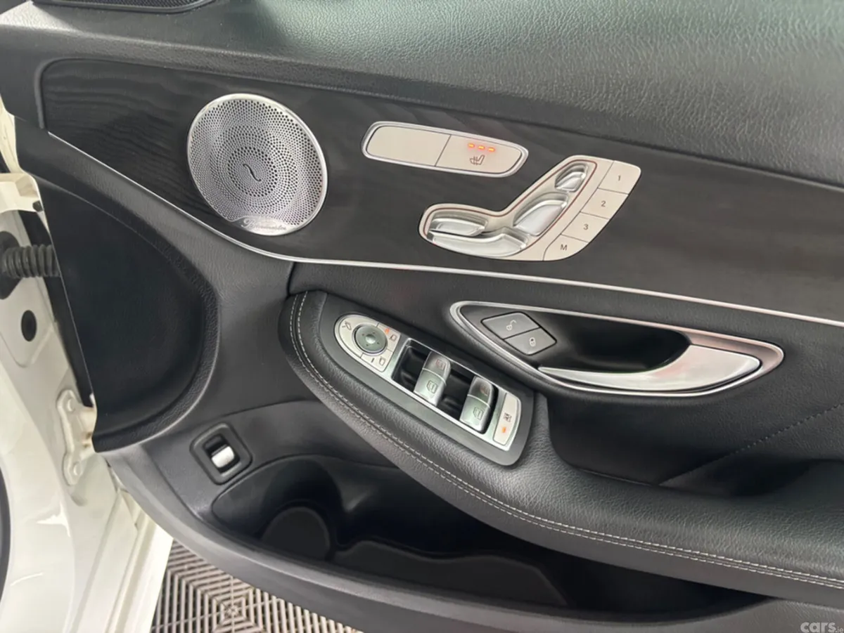 Mercedes-Benz C-Class Saloon, Petrol Hybrid, 2019, White