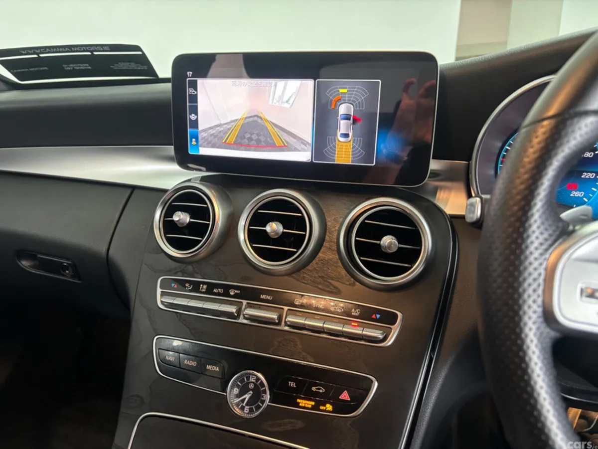 Mercedes-Benz C-Class Saloon, Petrol Hybrid, 2019, White