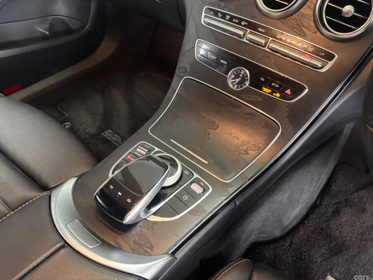 Mercedes-Benz C-Class Saloon, Petrol Hybrid, 2019, White