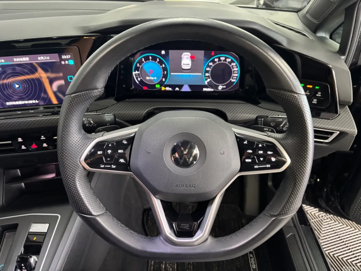 Volkswagen Golf Hatchback, Petrol, 2021, Black