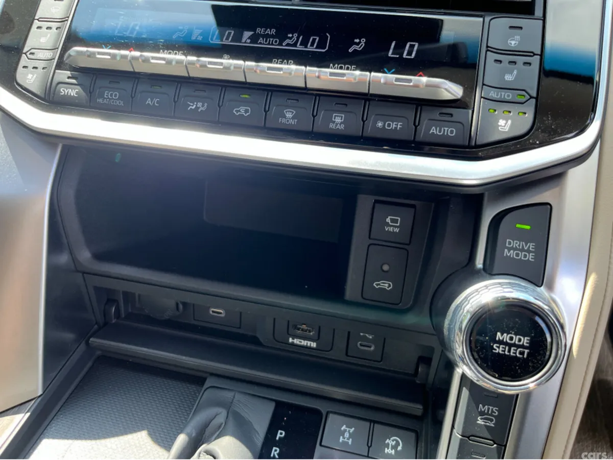 Toyota Land Cruiser SUV, Diesel, 2025, Black