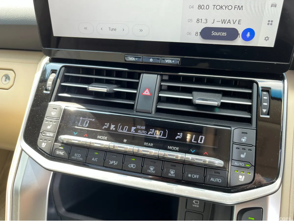 Toyota Land Cruiser SUV, Diesel, 2025, Black
