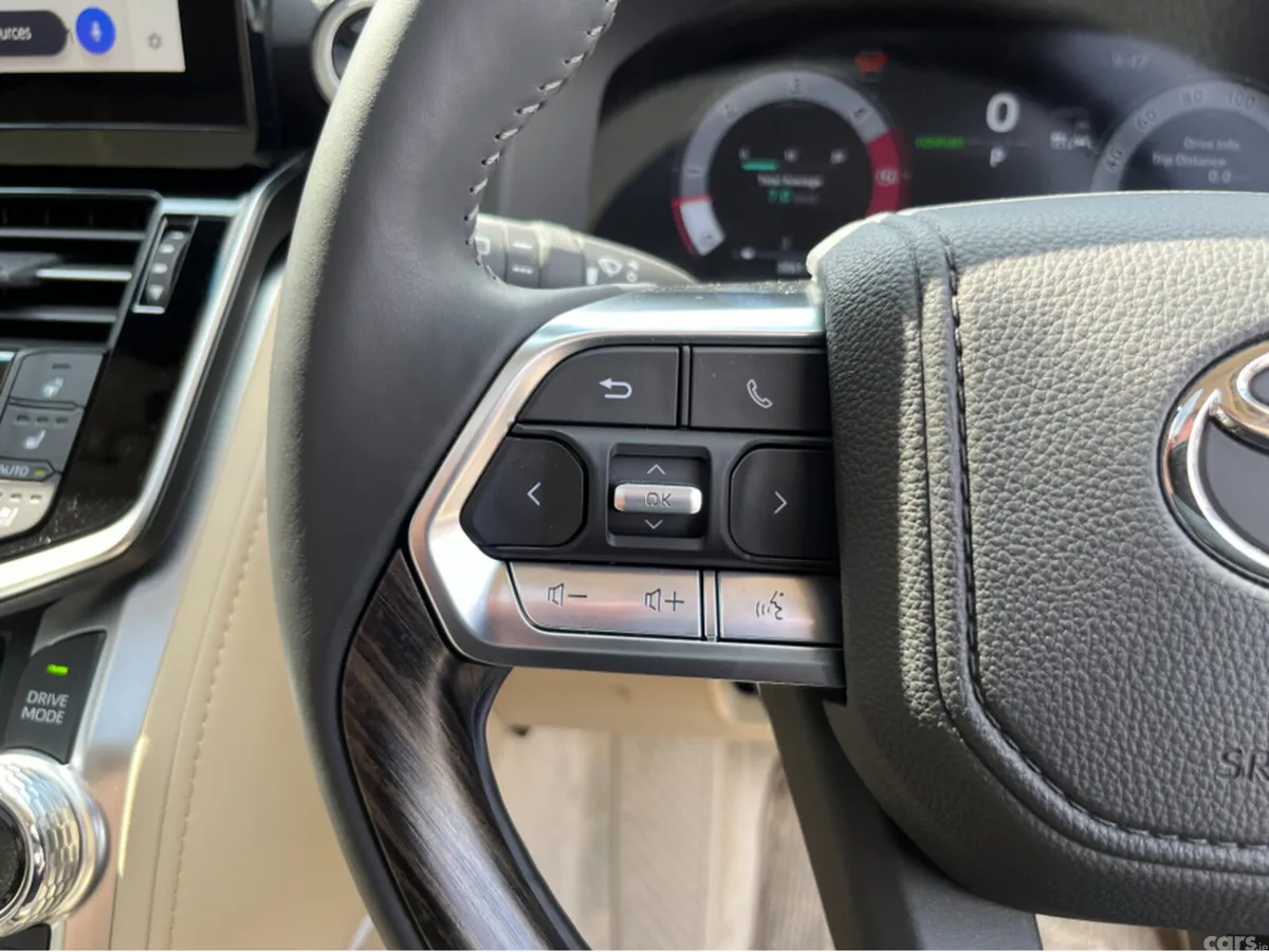 Toyota Land Cruiser SUV, Diesel, 2025, Black
