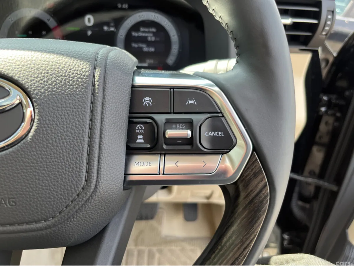 Toyota Land Cruiser SUV, Diesel, 2025, Black