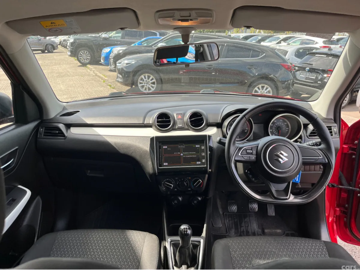 Suzuki Swift Hatchback, Petrol, 2018, Red