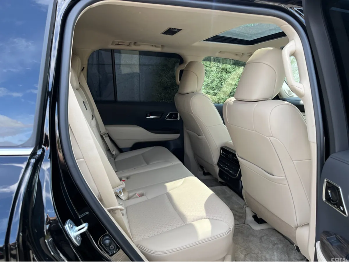 Toyota Land Cruiser SUV, Diesel, 2025, Black