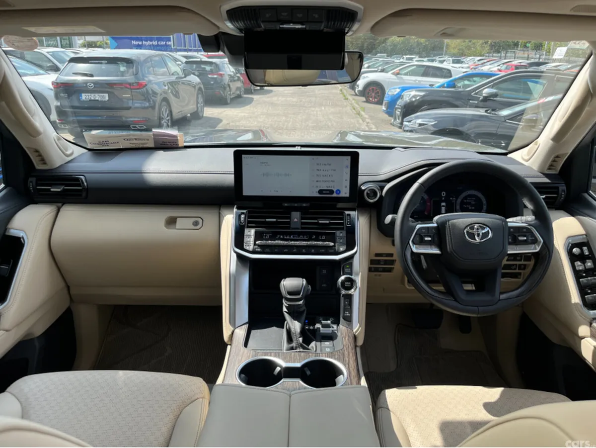 Toyota Land Cruiser SUV, Diesel, 2025, Black